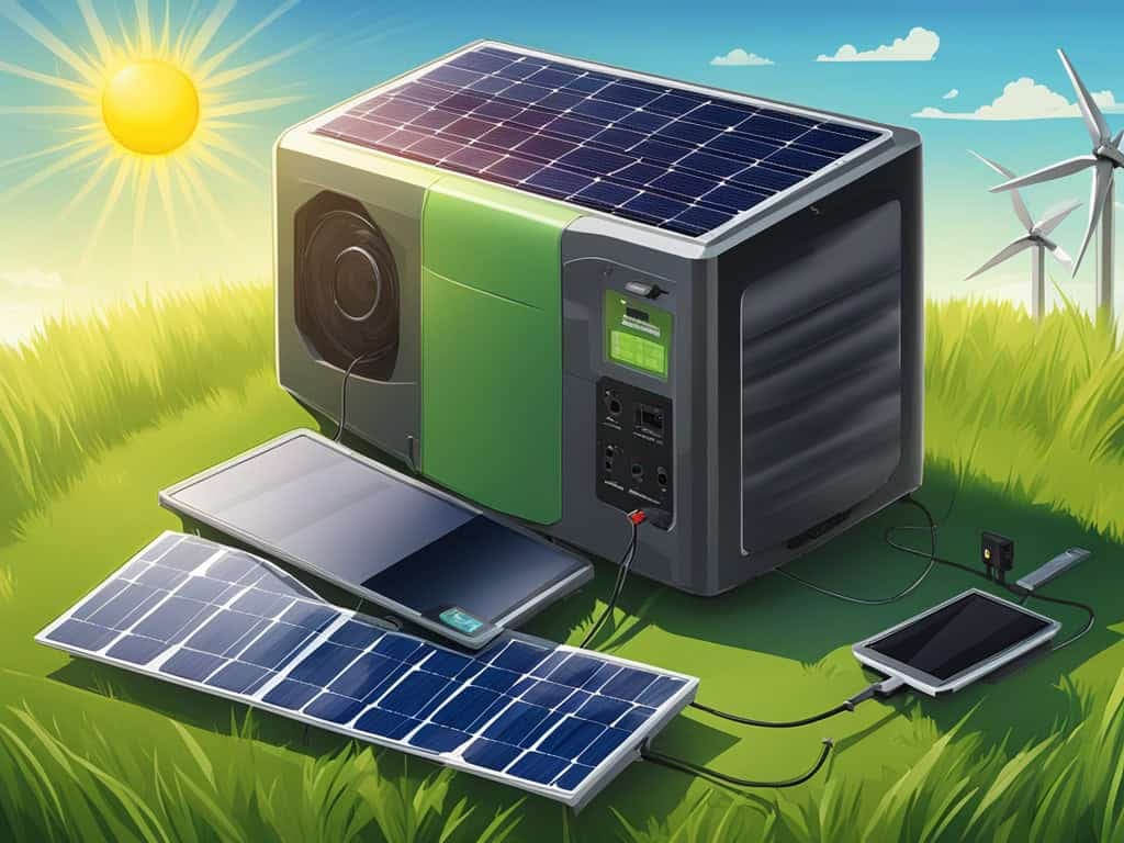 The Benefits, Affordability, and Flexibility of Portable Solar and Battery Storage