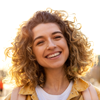 young woman testimonial profile picture